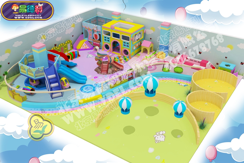 室內小（xiǎo）型兒童樂園1