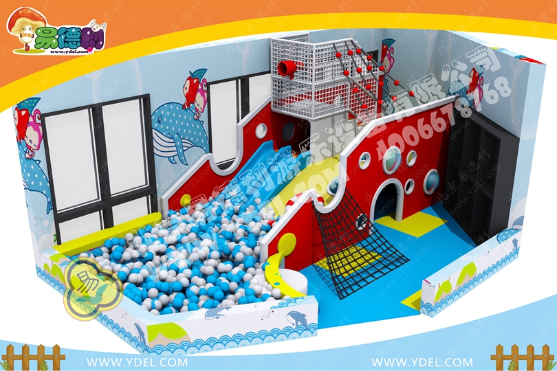 河北（běi）張家口室內淘氣堡設（shè）備