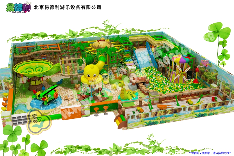 戶外農場係列淘（táo）氣堡