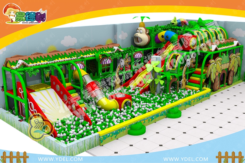 戶外綠植風（fēng）格淘氣堡