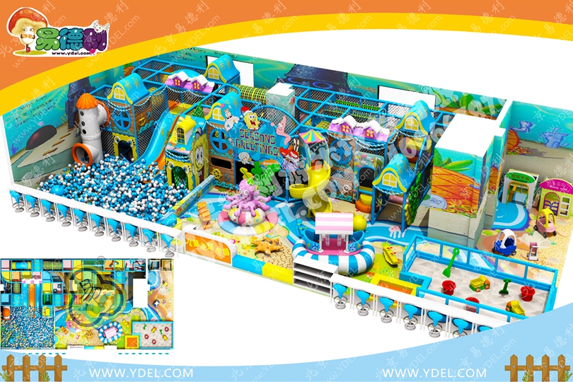 吉林吉安海（hǎi）洋主題淘氣堡