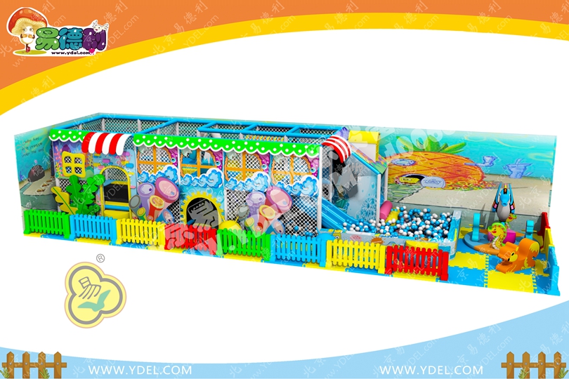 貴州畢節海洋（yáng）主題淘氣堡（bǎo）