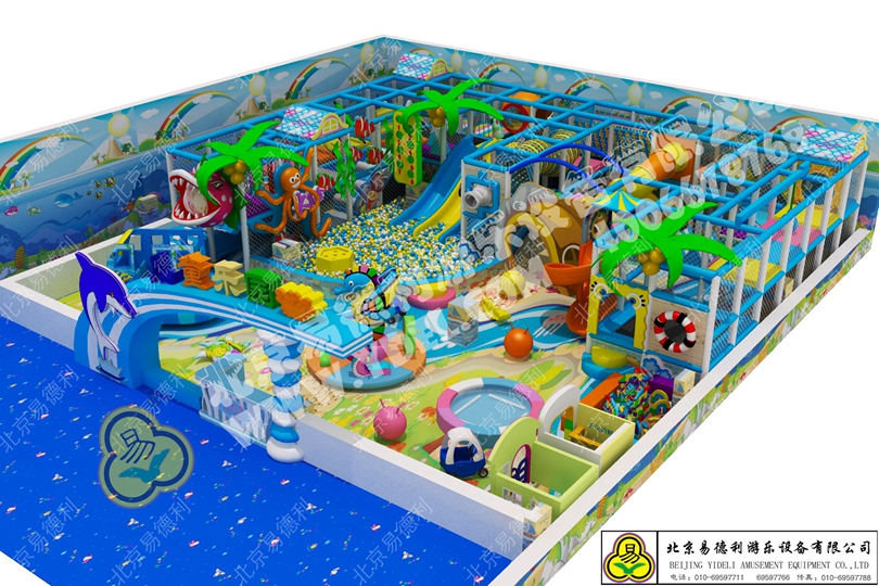 福建（jiàn）龍岩海洋係列淘氣堡