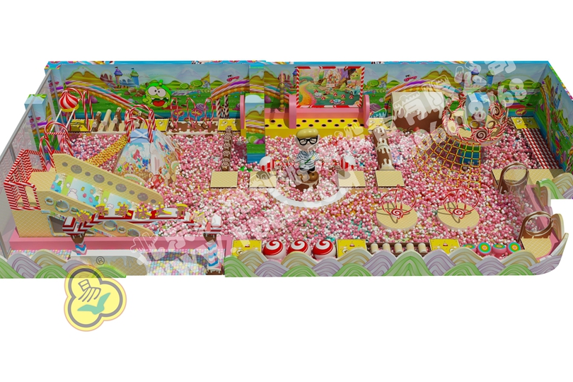 球池闖關淘（táo）氣堡設備