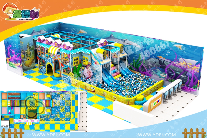 安徽六（liù）安（ān）海洋主題淘氣堡
