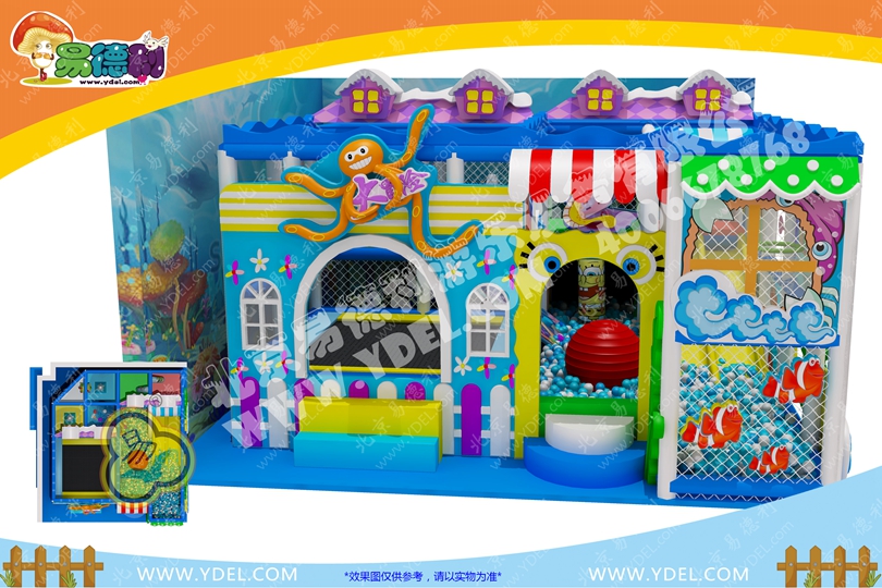 遼寧莊（zhuāng）河海洋主題淘氣堡（bǎo）