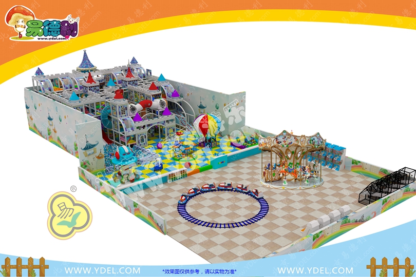 魔幻城堡係（xì）列兒童樂園設備（bèi）