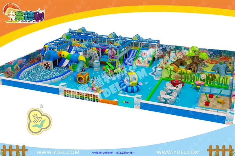 四川南充海洋（yáng）主題淘氣堡