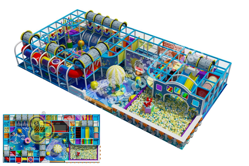 飛船係列兒童淘氣堡