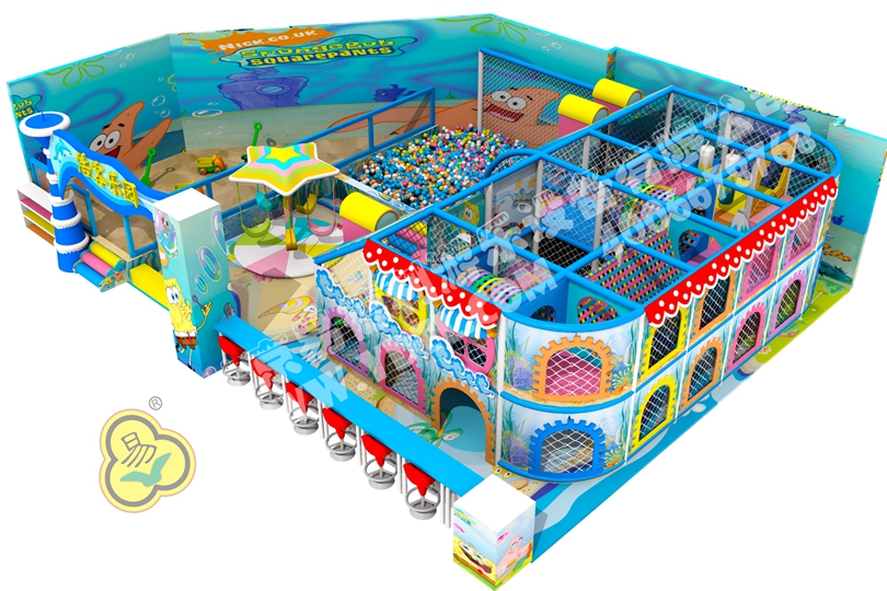 寧夏中衛（wèi）海洋球池淘氣堡