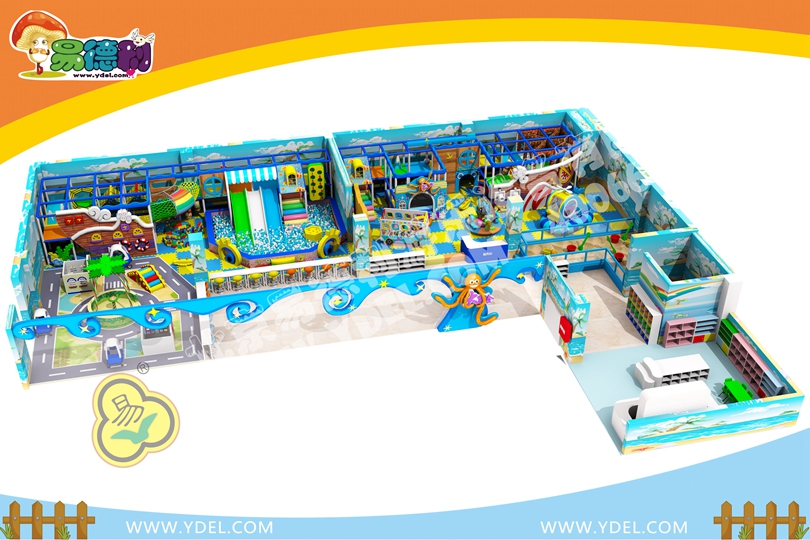 浙江湖州海洋主（zhǔ）題淘氣堡