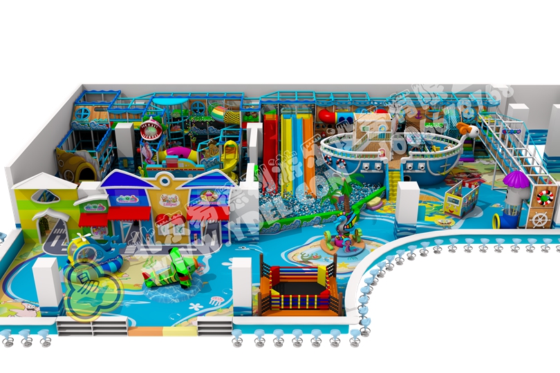 山（shān）東淄博海洋主（zhǔ）題（tí）淘氣（qì）堡