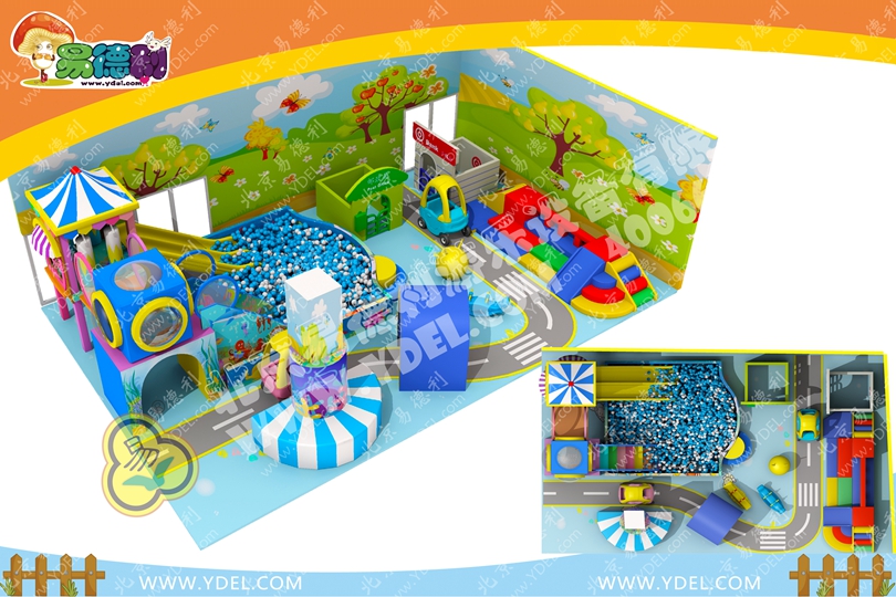 小型交通（tōng）係列淘（táo）氣堡