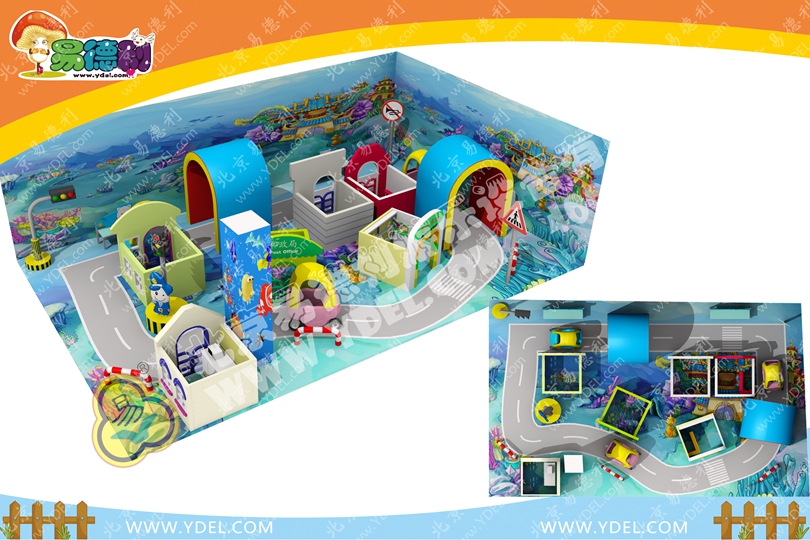 交通主題兒童遊（yóu）樂（lè）場設備