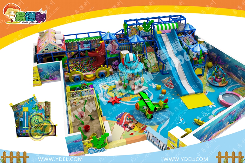雲南臨滄海洋主題淘氣堡