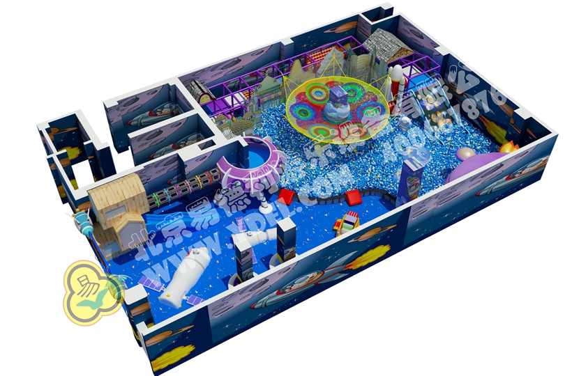 太空探險係列淘氣堡設備