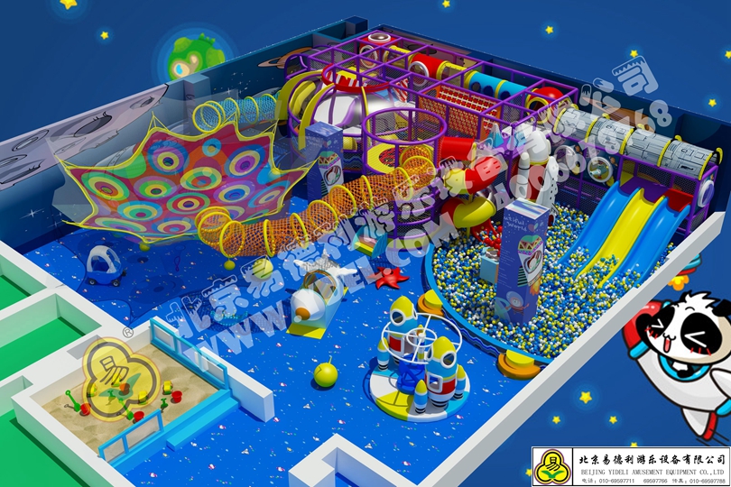 太（tài）空戰艦係列淘氣堡設備（bèi）