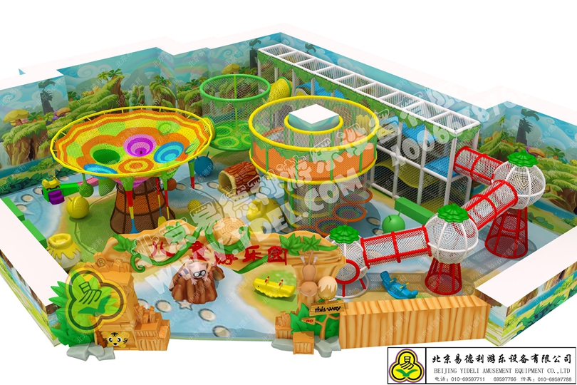 兒童淘氣堡網繩係列遊樂玩具