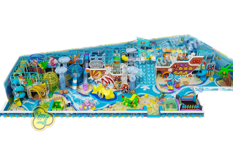 天（tiān）津濱海新區海洋係列淘氣堡