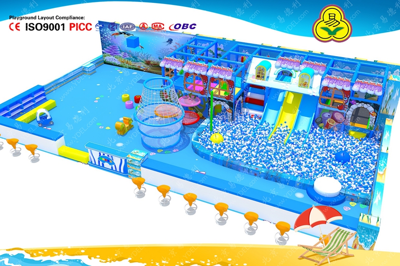 福建廈門海洋主題淘氣（qì）堡定（dìng）製