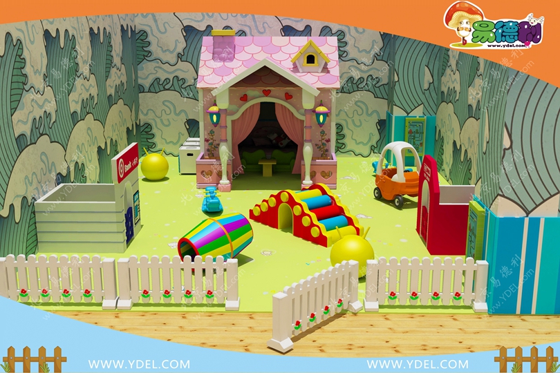 室（shì）內兒童微型兒童樂園8