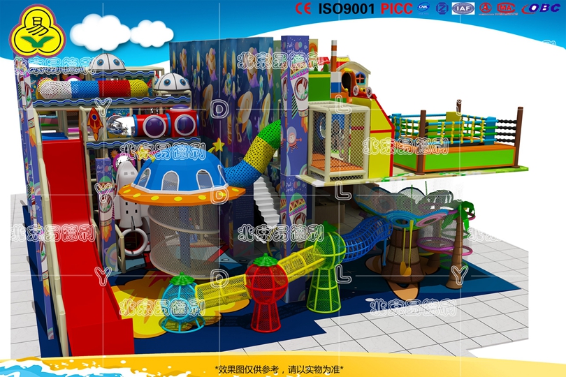 科幻太空係列淘（táo）氣堡設備