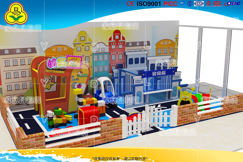 淘氣堡交通城設（shè）備