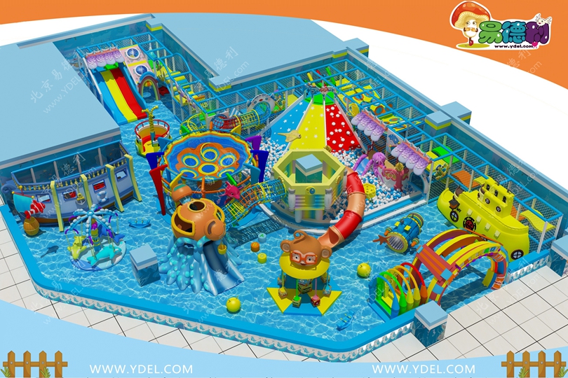 神秘海洋世界淘氣（qì）堡設（shè）備