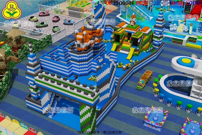 兒童樂高積木樂園（yuán）設（shè）備