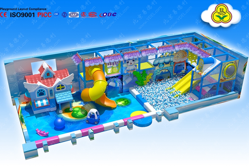 微型室內淘氣（qì）堡（bǎo）設（shè）備10