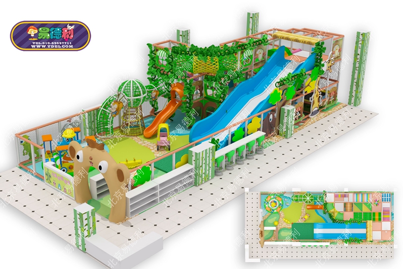 卡（kǎ）通風淘氣堡設備