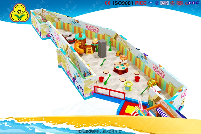 沙灘主題係列兒（ér）童淘氣堡