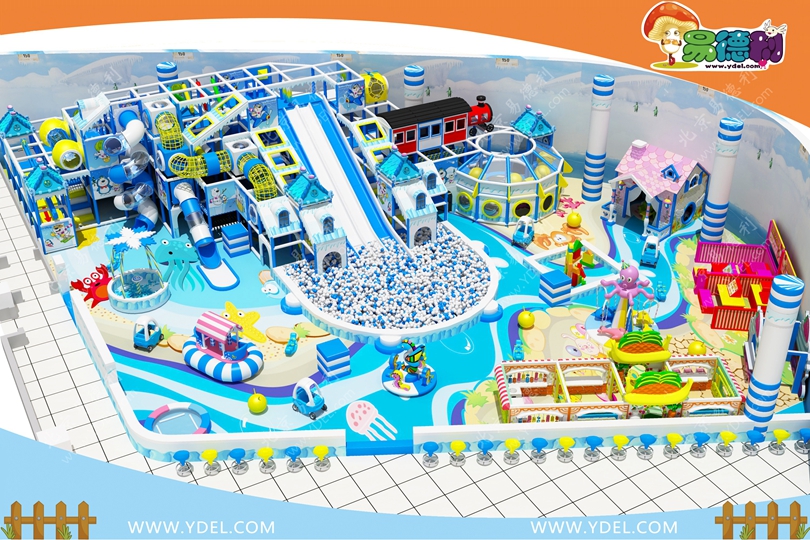 兒童遊樂園冰（bīng）雪主題公園