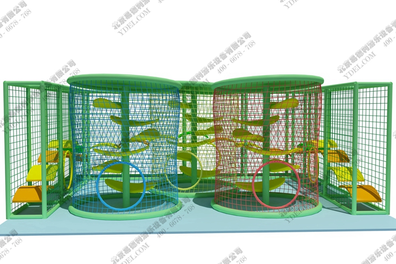 戶外（wài）兒童拓展遊樂設備一