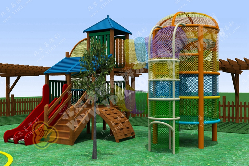 幼兒園爬網樂園設備（bèi）