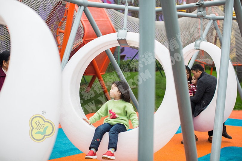 城市空間兒童主題運動公園設備定製