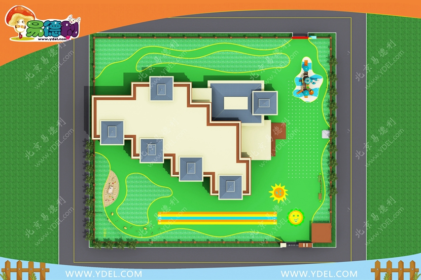 幼兒園遊樂場（chǎng）地規劃