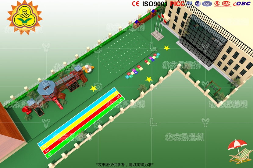 幼兒園戶外遊樂設施規劃（huá）