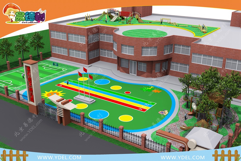 幼兒園戶外遊（yóu）樂設備