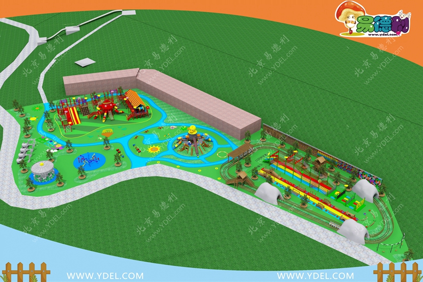 校園戶外遊樂設備整體規劃