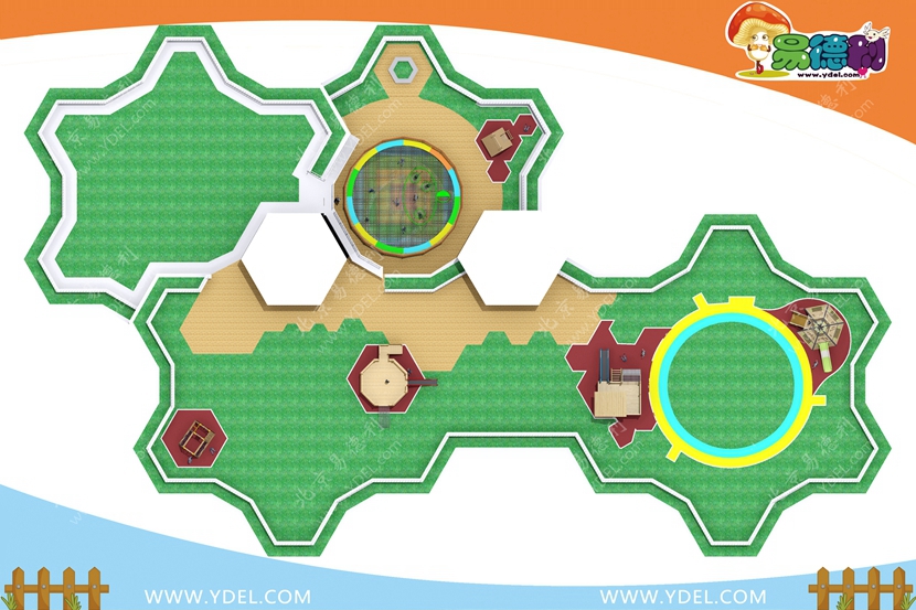 幼兒園整體戶外規劃