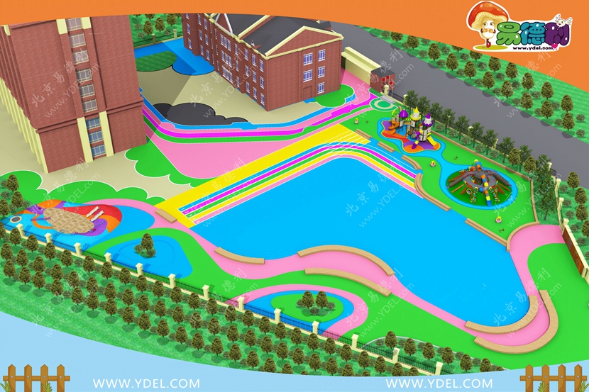 幼教戶外遊樂設備規劃