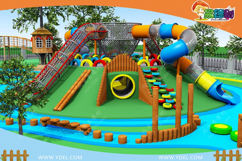 幼兒園遊樂設備戶（hù）外規劃