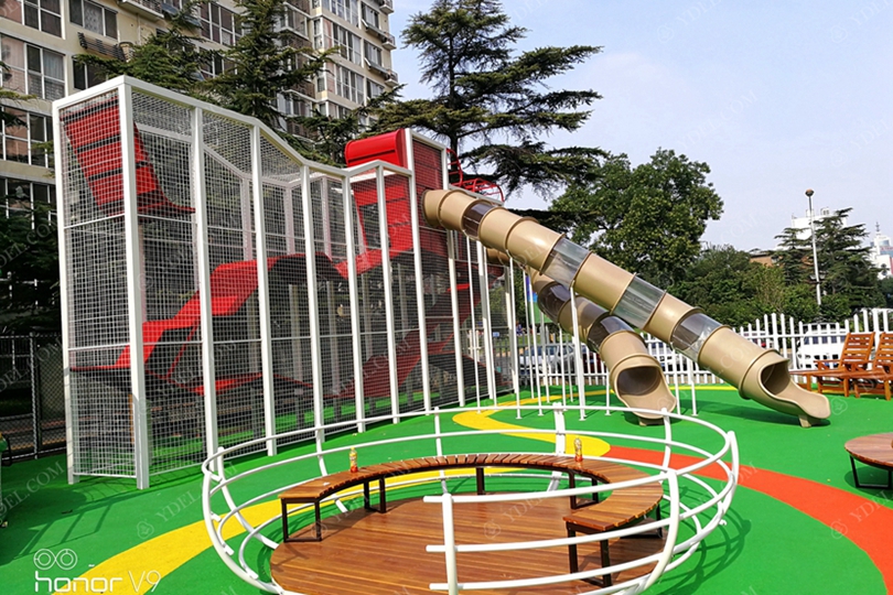 戶（hù）外兒童主題樂園定製遊樂設備