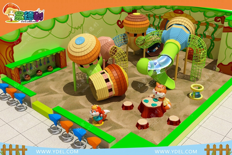 淘氣堡沙池（chí）係列淘氣（qì）堡