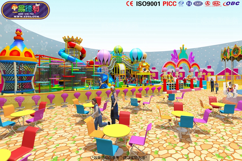 魔幻城堡兒童淘氣堡樂園（yuán）