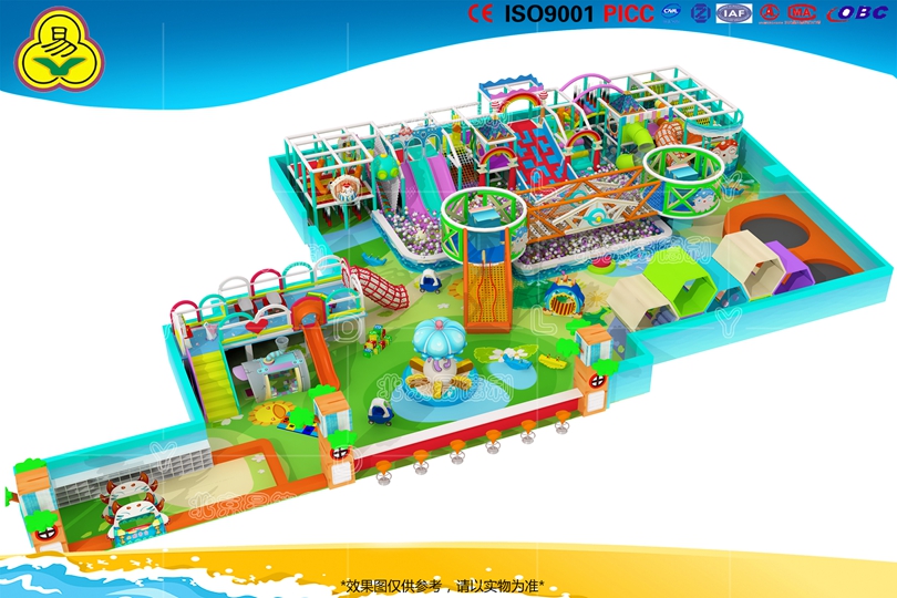 農場風格淘氣堡設備（bèi）