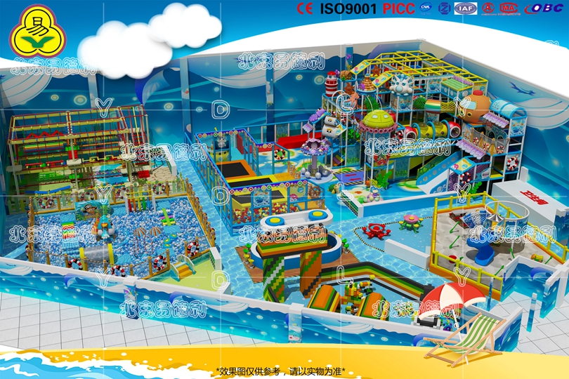 叢林探險係列淘氣堡