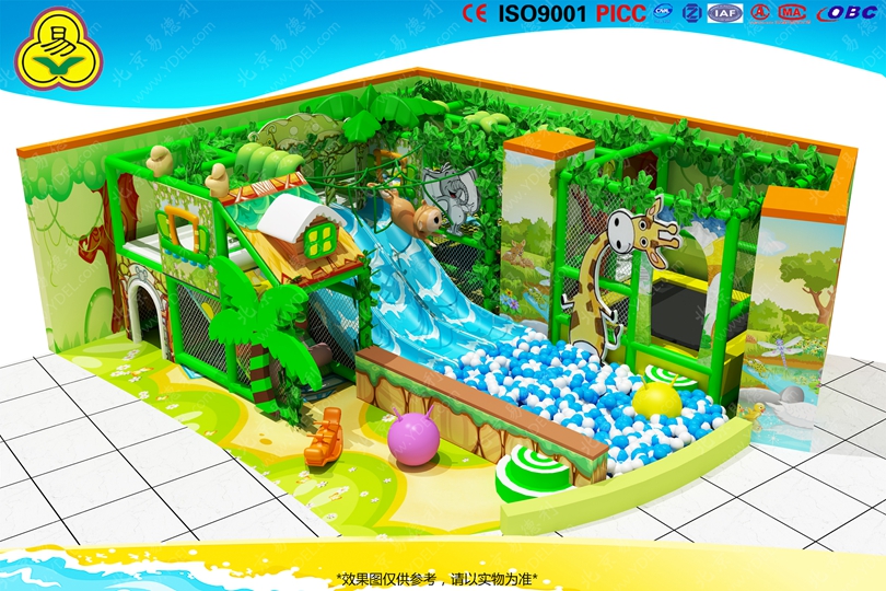 森林係列小型淘氣堡設備