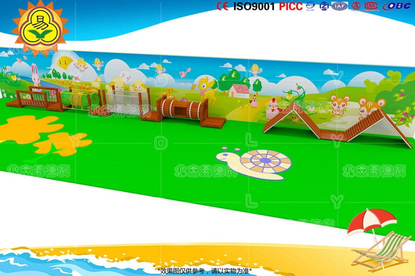 幼兒園兒童拓展遊樂設備